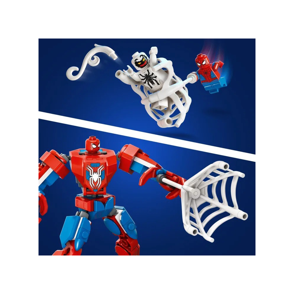Lego76308 Lego Super Heroes Spider-Man Mech Vs Anti-Venompapell.gr